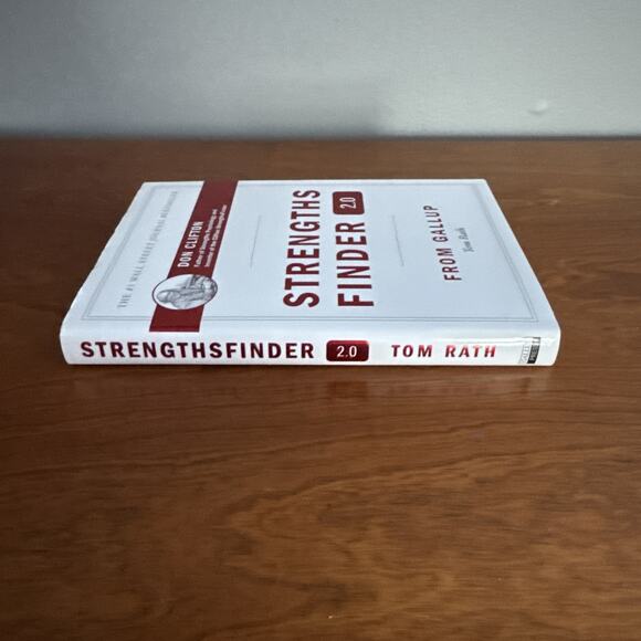 Strengthsfinder 2. 0 Gallup Tom Rath 2007 Hardcover Strength Based Psychology - Picture 3 of 8